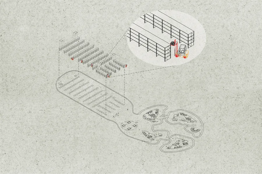 F5 Plan with Shelf Details