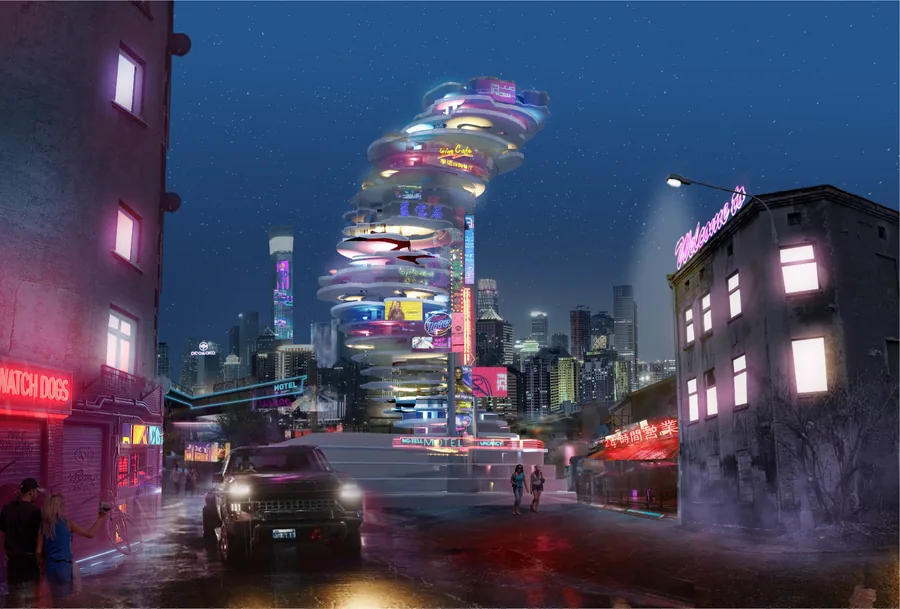 Final Rendering Image