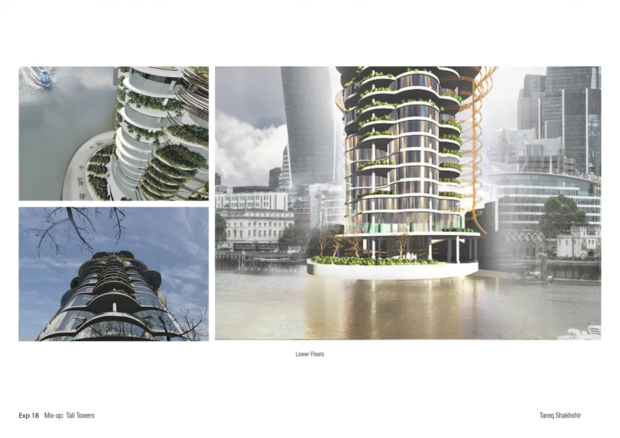 You can see the tower is complemented with a pier to keep the ground floor public. However, over the public area comes probably the most private area of the…