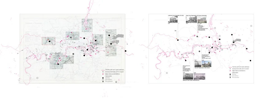 The development of canal and rail networks for coal shipping occurred during the 2nd Industrial revolution, creating isolated industrial sites in London. Old…