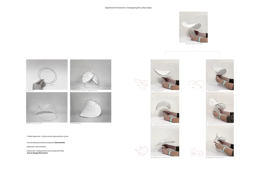 Developing flexible physical model