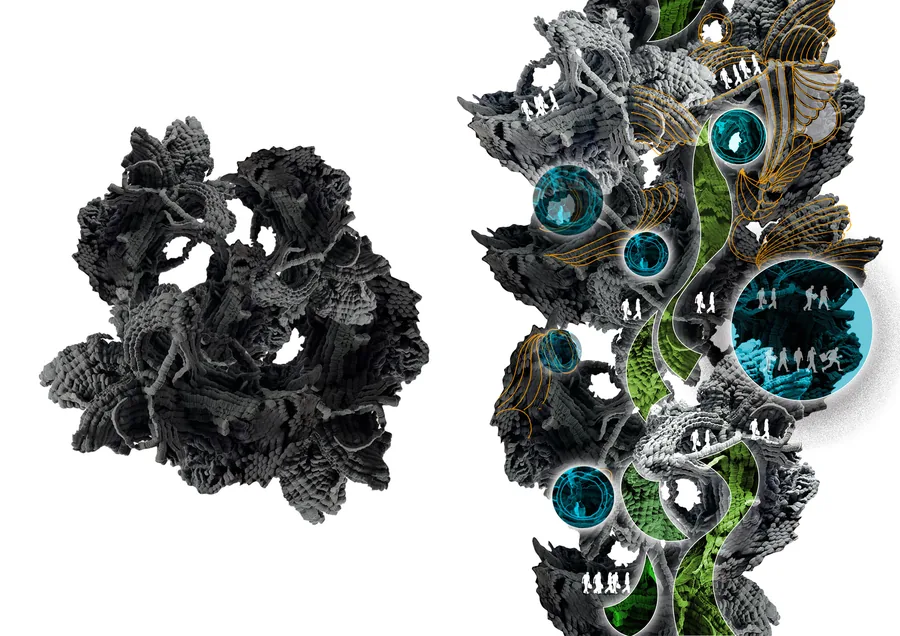 Hybrid system final visualization