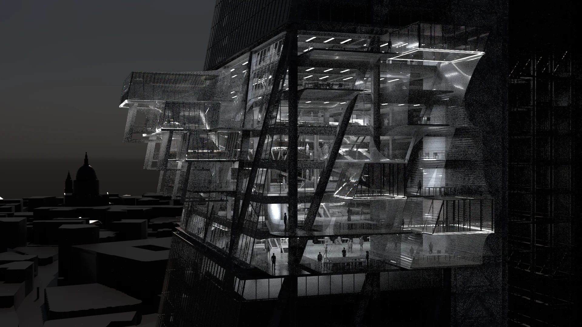 Vertical Vocational Campus by Ho Ching Cheung