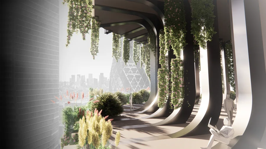 Exterior Terrace