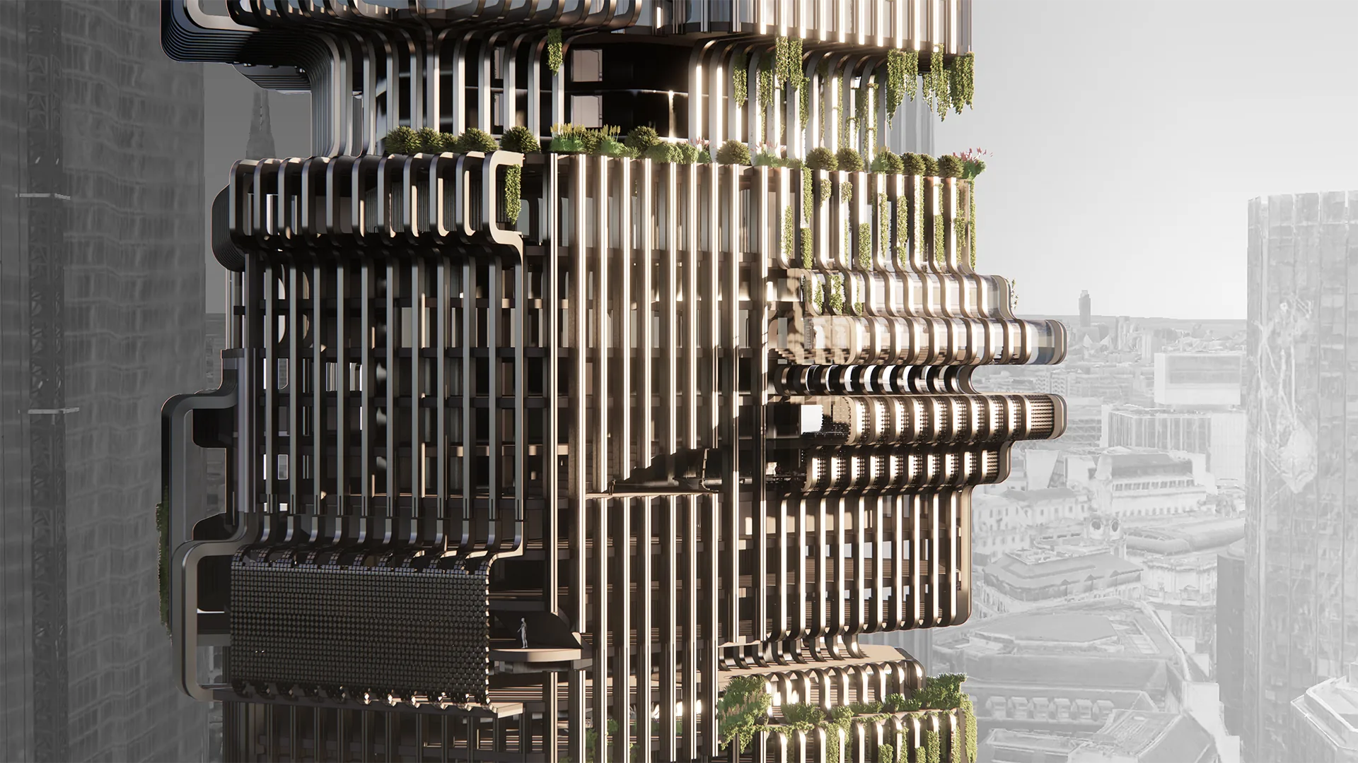 Sustainability Research + Experimentation Centre by Isaac Penhos Harari