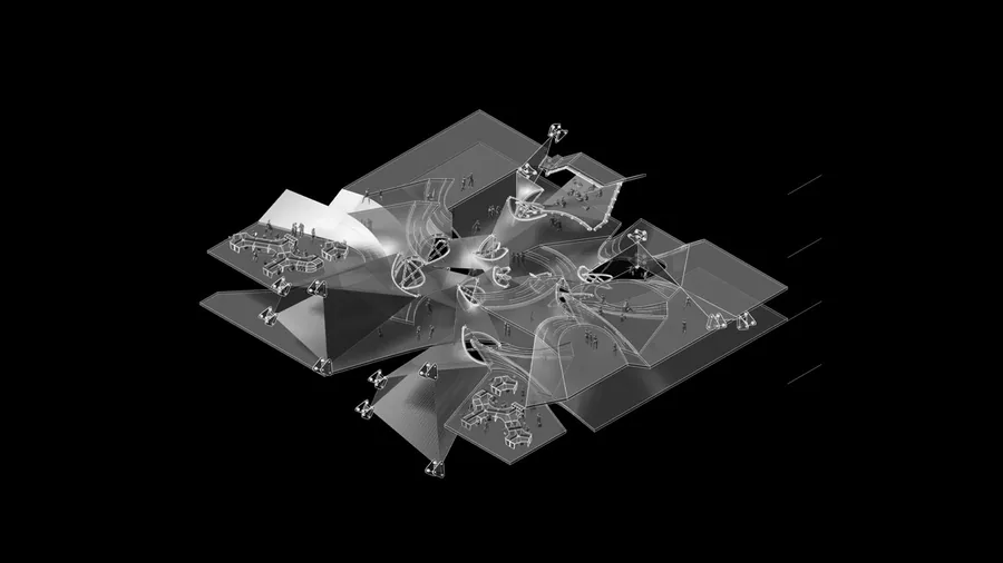 Logic_Aggrigation_Formfinding_Kinetic_Synthesising_SpatialProposal