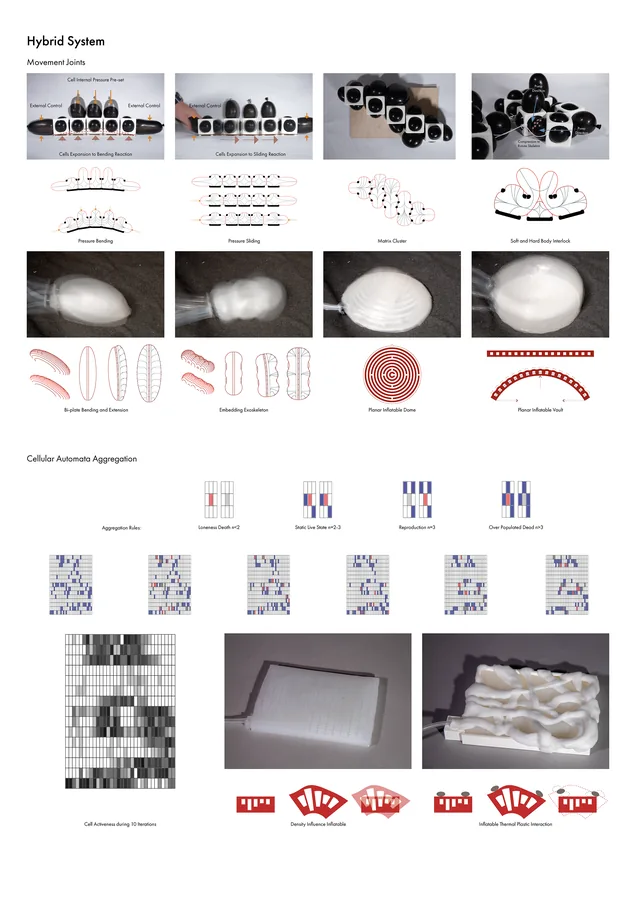 The second system developed can enable the ability to adapt according to spatial quality for work. The cellular automata has provided the a logic for an…