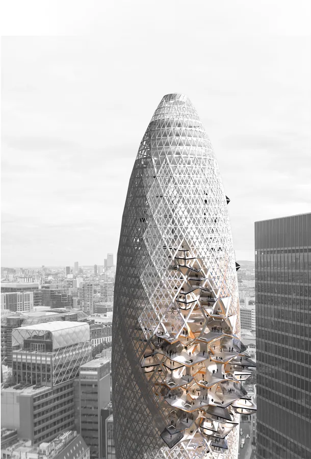 Vertical Agora by Shaomin Alex He