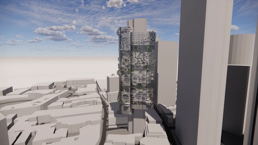 Humanizing the Office High Rise by Yasmine Baddoura