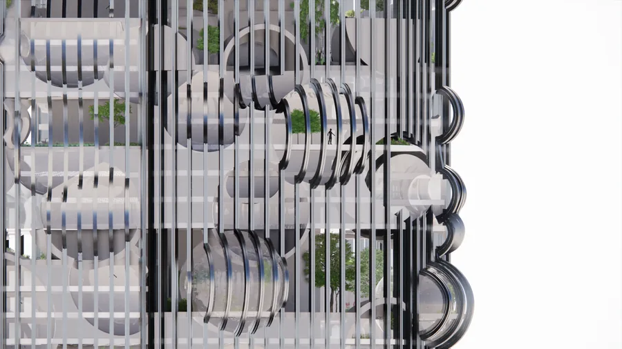Humanizing the Office High Rise by Yasmine Baddoura
