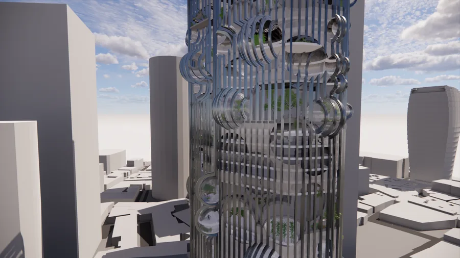 Humanizing the Office High Rise by Yasmine Baddoura