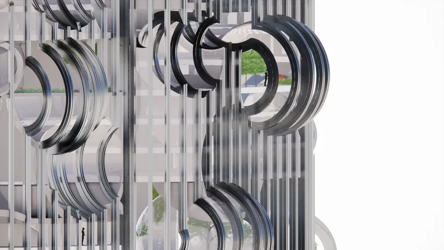 Humanizing the Office High Rise by Yasmine Baddoura
