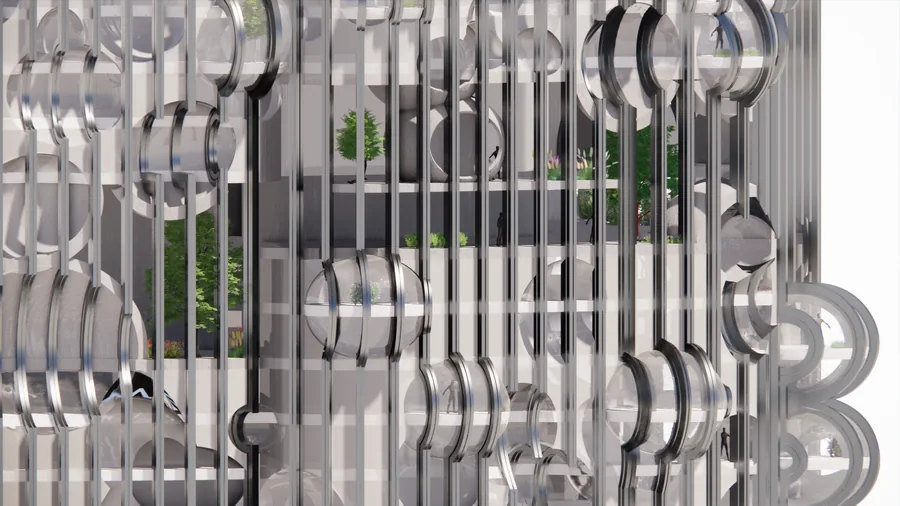 Humanizing the Office High Rise by Yasmine Baddoura