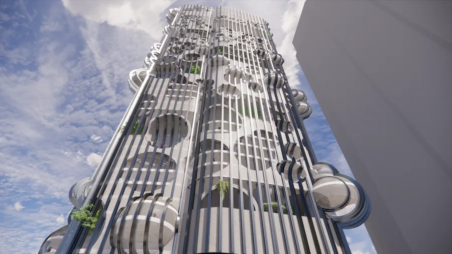 Humanizing the Office High Rise by Yasmine Baddoura