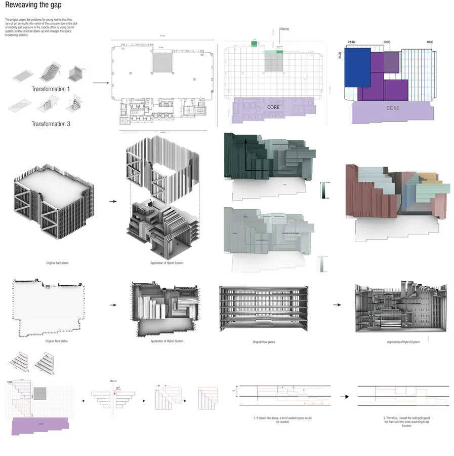Heron Tower Intervention: Re-weaving the gap