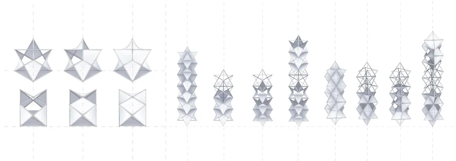 Exploration of geometries, analysis into different spacial experiences