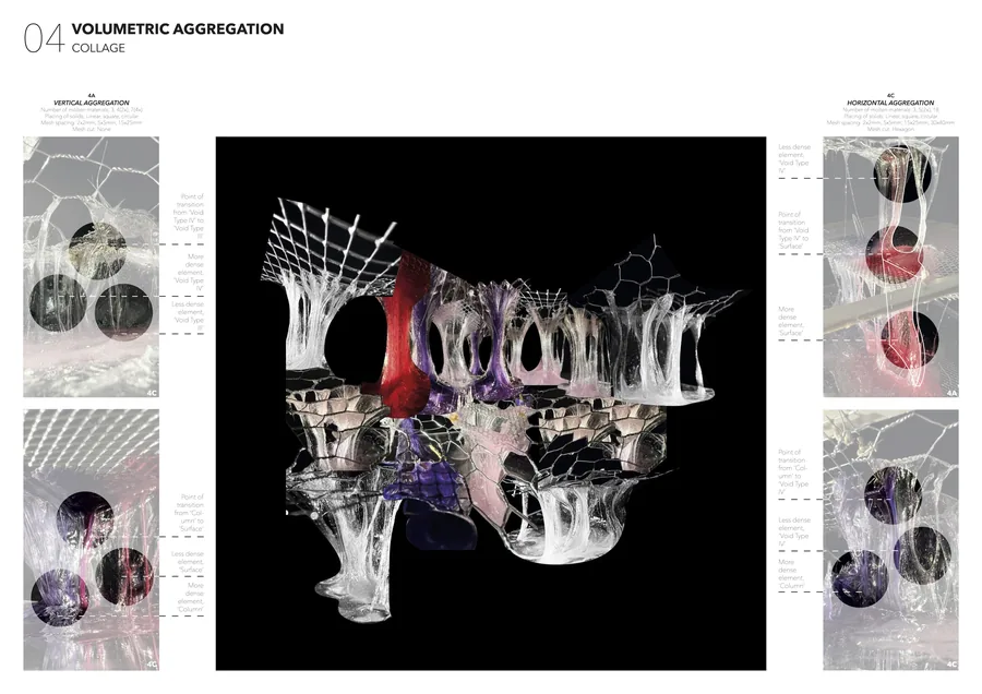The potential spaciality which could be achieved through the interaction and relation of these elements was visualised through a collage. The aim was to depict…