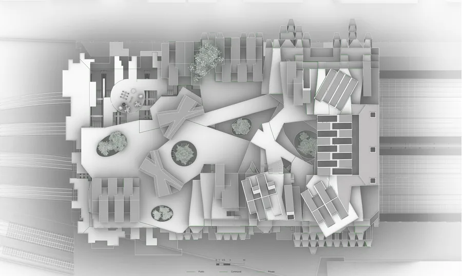Interblock by Luca Luporini