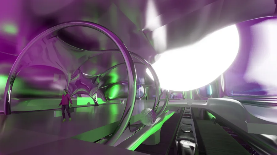 L1 Main Hall Visual