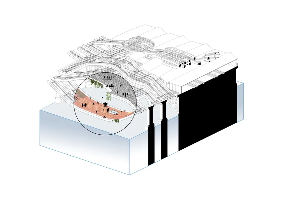 Isometric Section