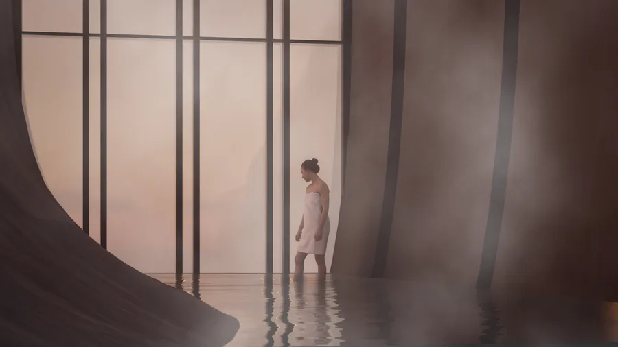 Interior View - Personal Moment