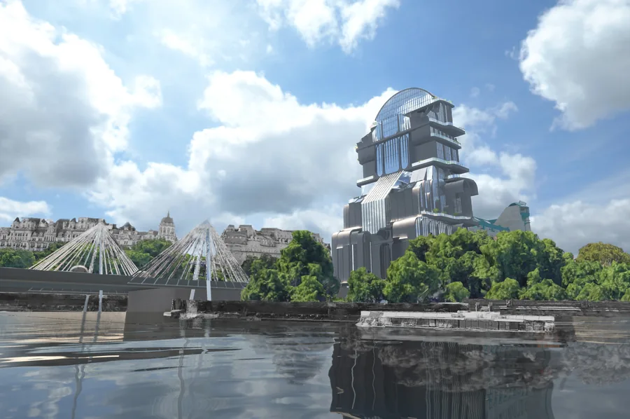 Exterior Render