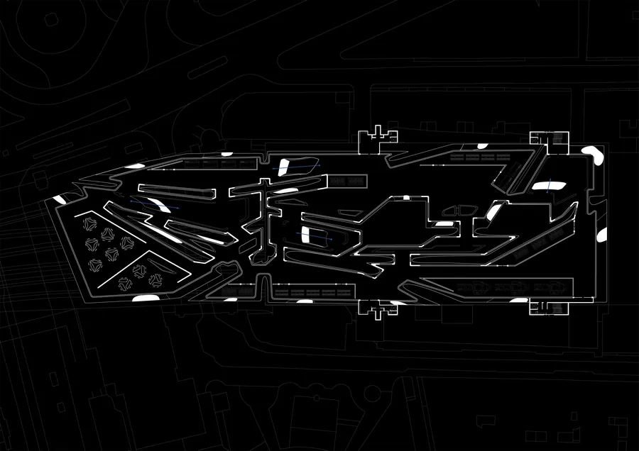 Programatic Distribution Plan View level 1