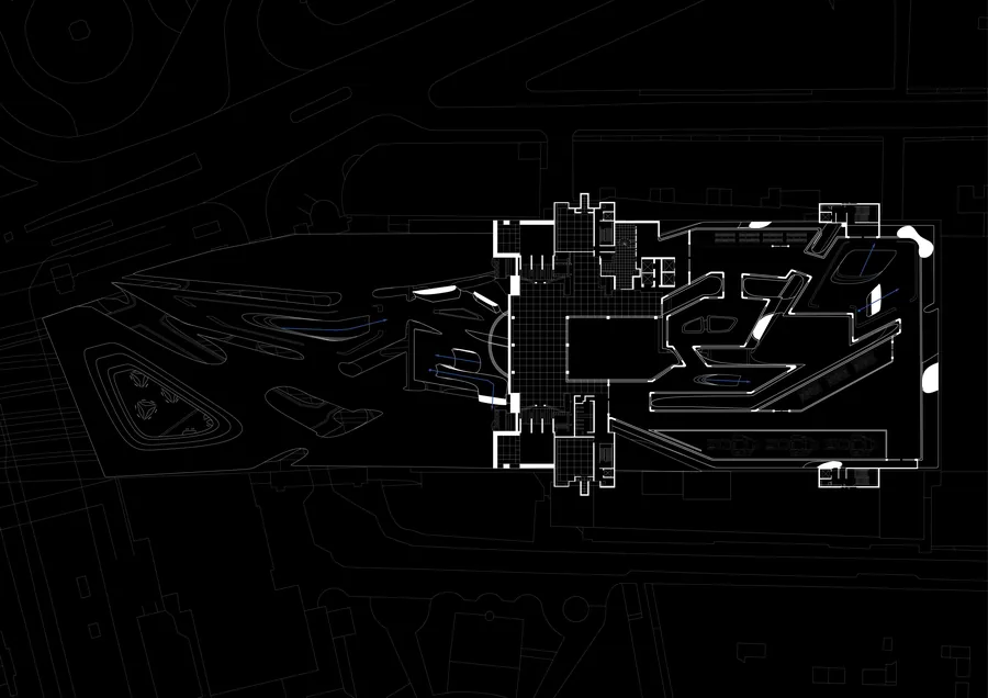 Programatic Distribution Plan View level 3