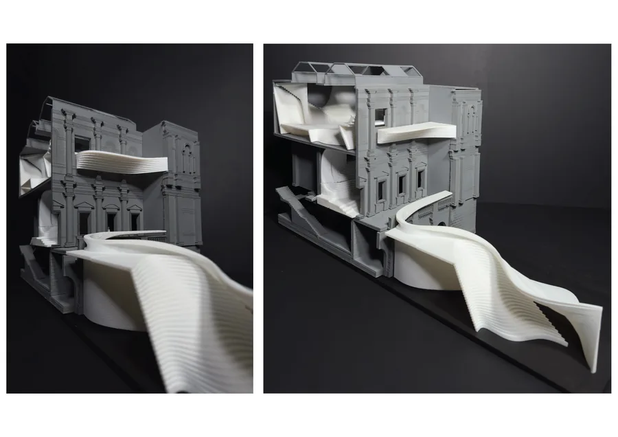 TRANS-FORM by Caroline Chelouche