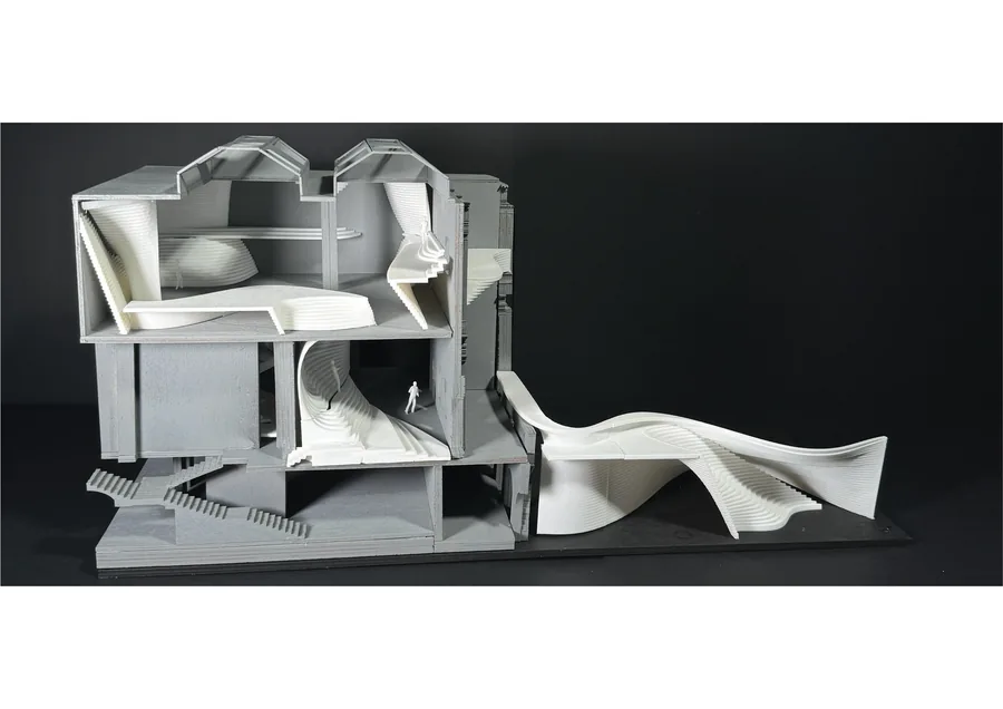 TRANS-FORM by Caroline Chelouche