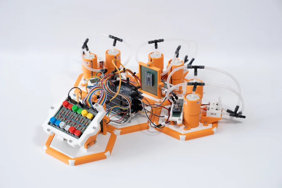 4: Air Pump Station - Running the Inflation and Deflation Cycles on the Inflatables