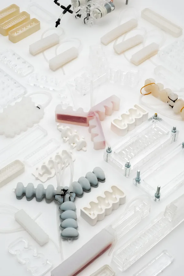 6: Pneumatic Modules and Moulds
