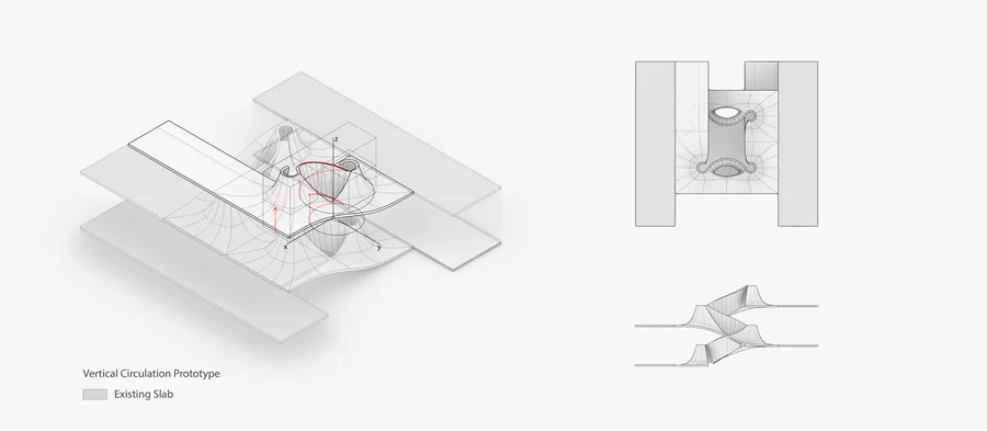 ARCHITCTURAL PROTOTYPE: Circulation