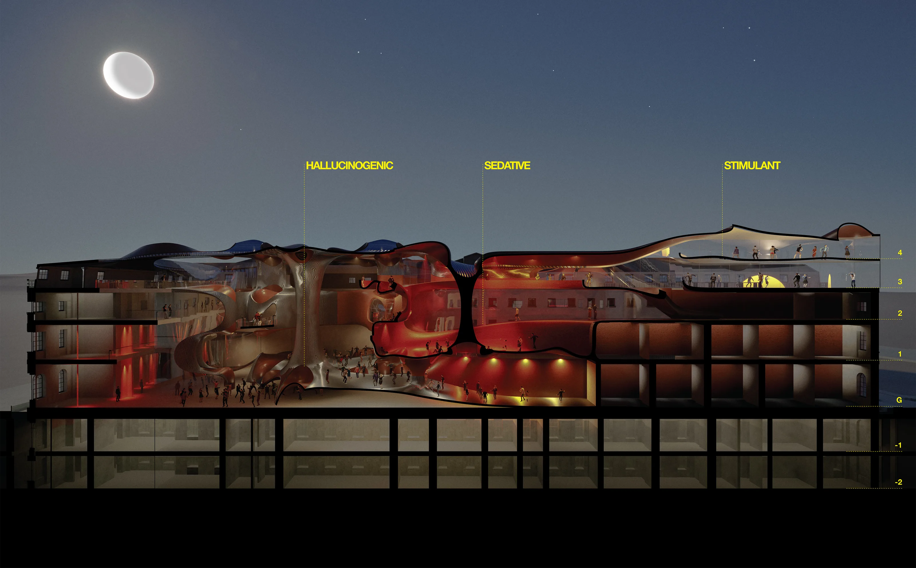 Nightlife Reconfiguration by Leonardo Panella