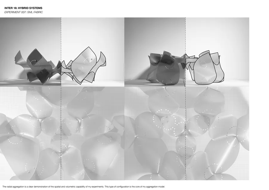 Radial Aggregation