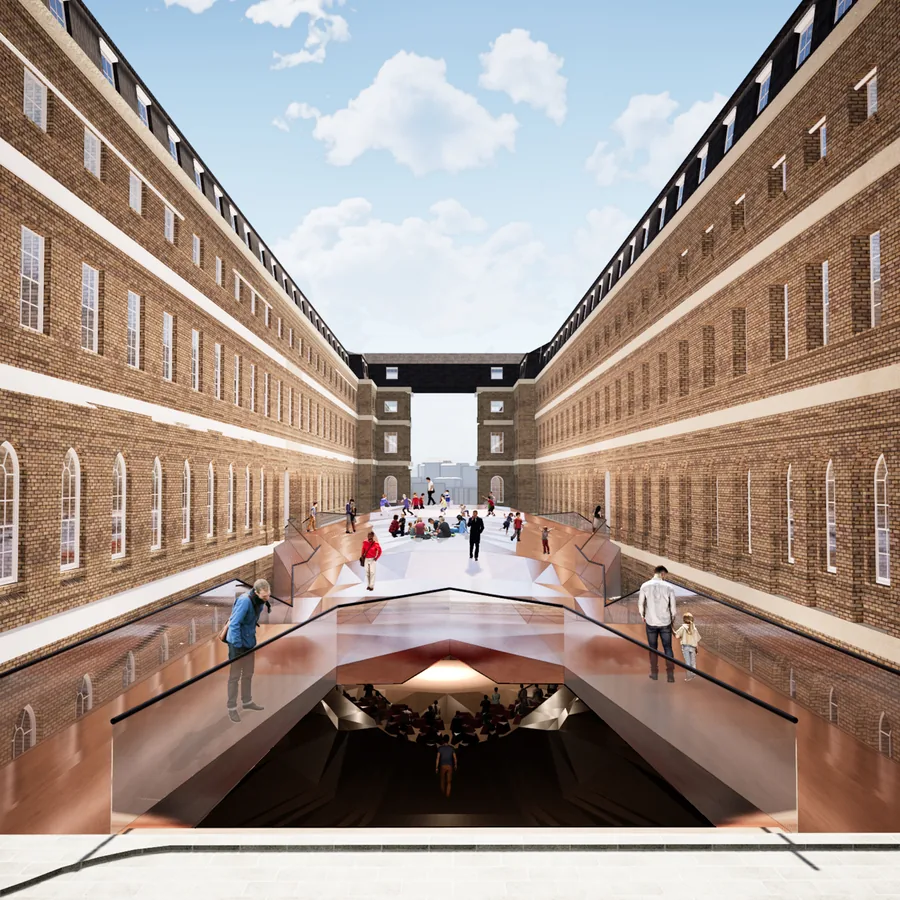Secondary Courtyard