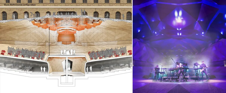 Live Music Performance Configuration