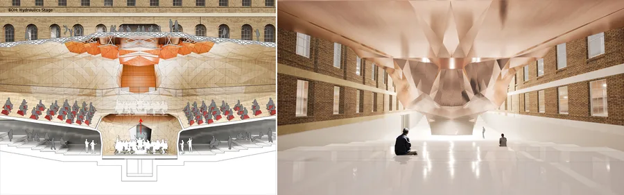 BOH & Leisure Space Configuration