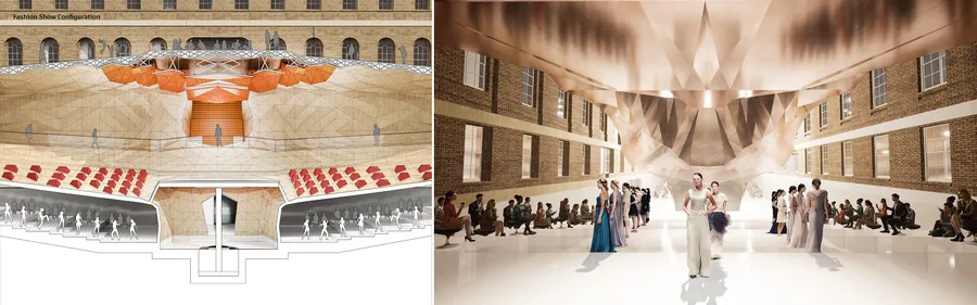 Fashion Show Configuration