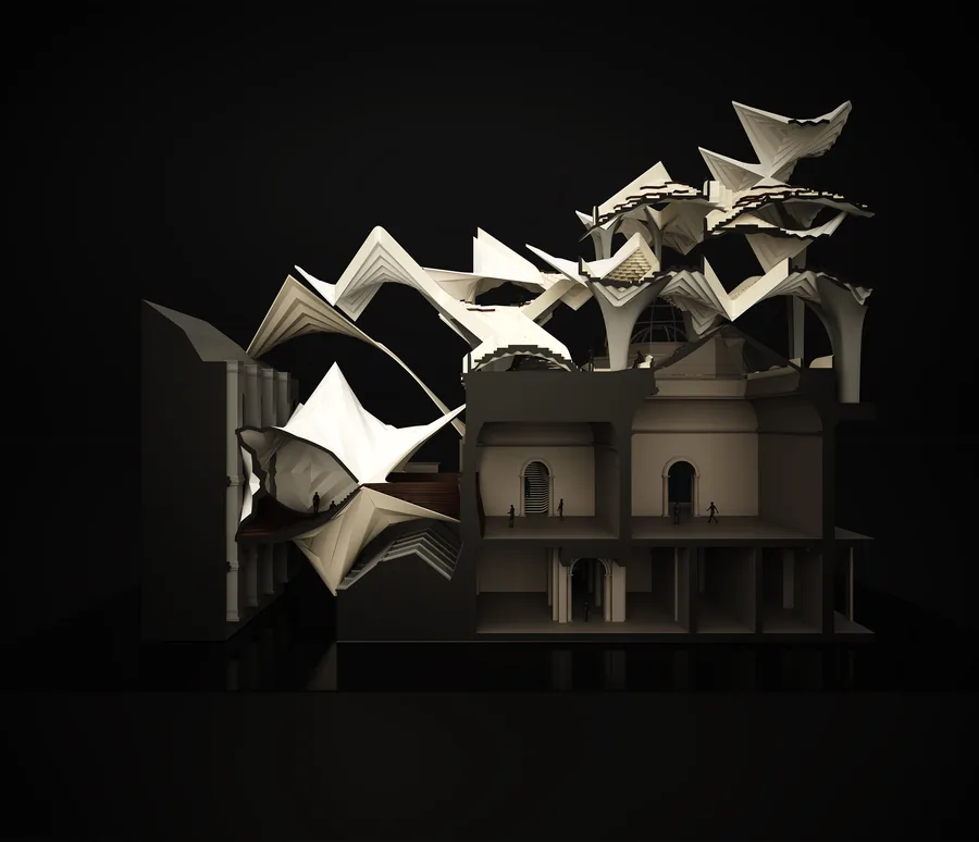 Sectional Physical Model