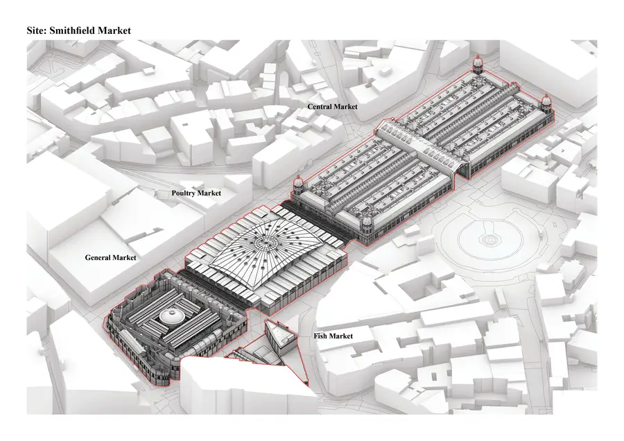 Site: Smithfield Poultry Market
