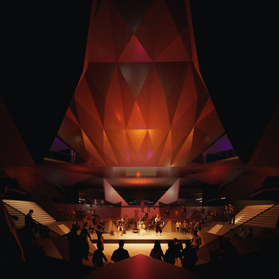 Main Auditorium