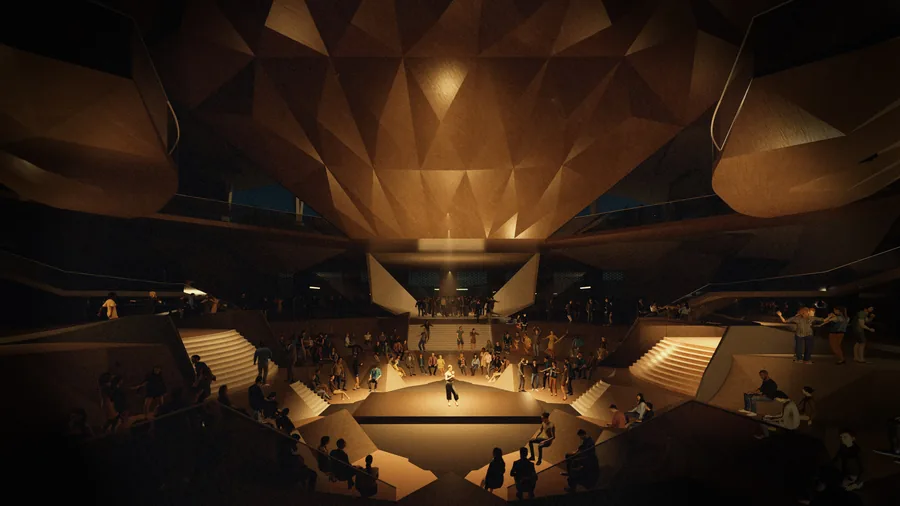 Main Auditorium Overview