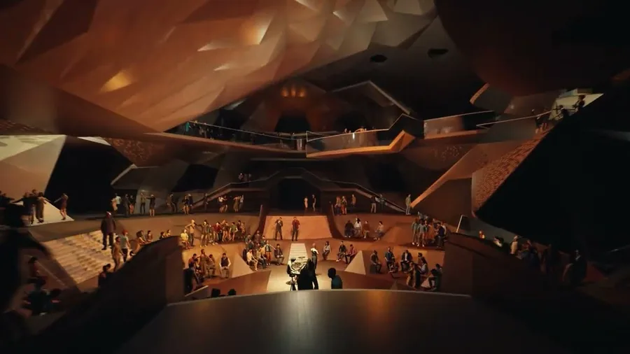 Main Auditorium Tour
