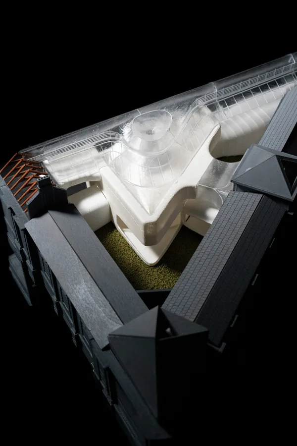 Urban Filter – A Dual Sonic Experience by Kunyang Qin