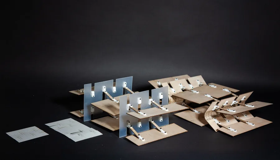 From a single module to an aggregated structure