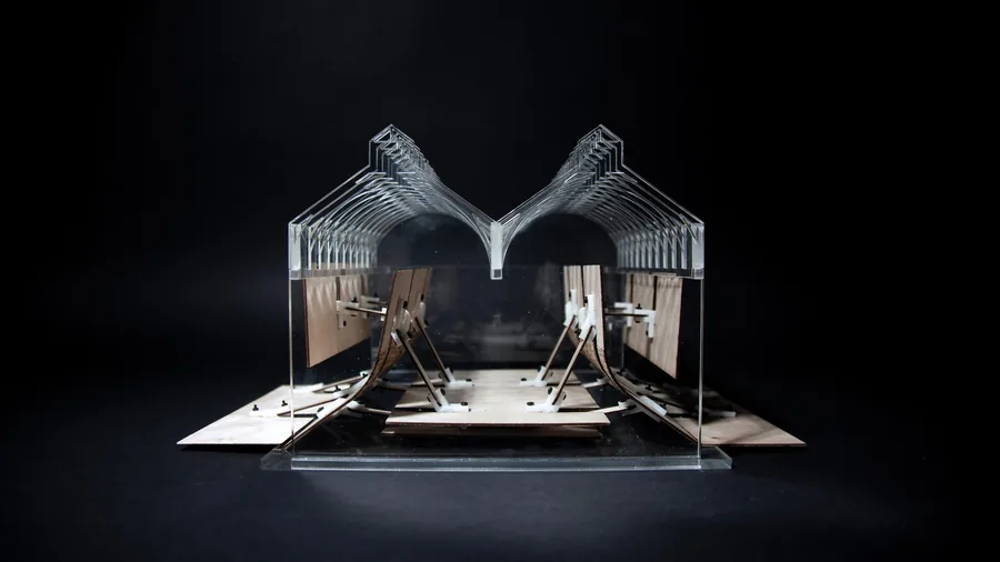 Contextual study of the aggregated structure in General Market
