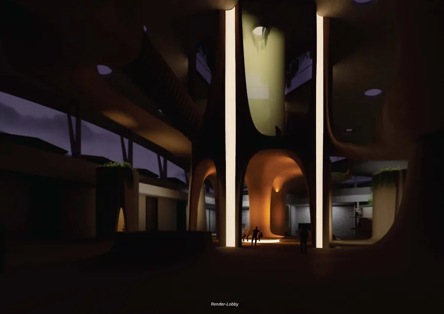 The "Resonance" Center by Yuxuan Sun