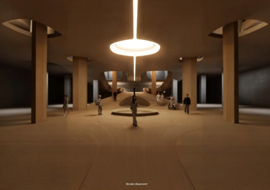 The "Resonance" Center by Yuxuan Sun