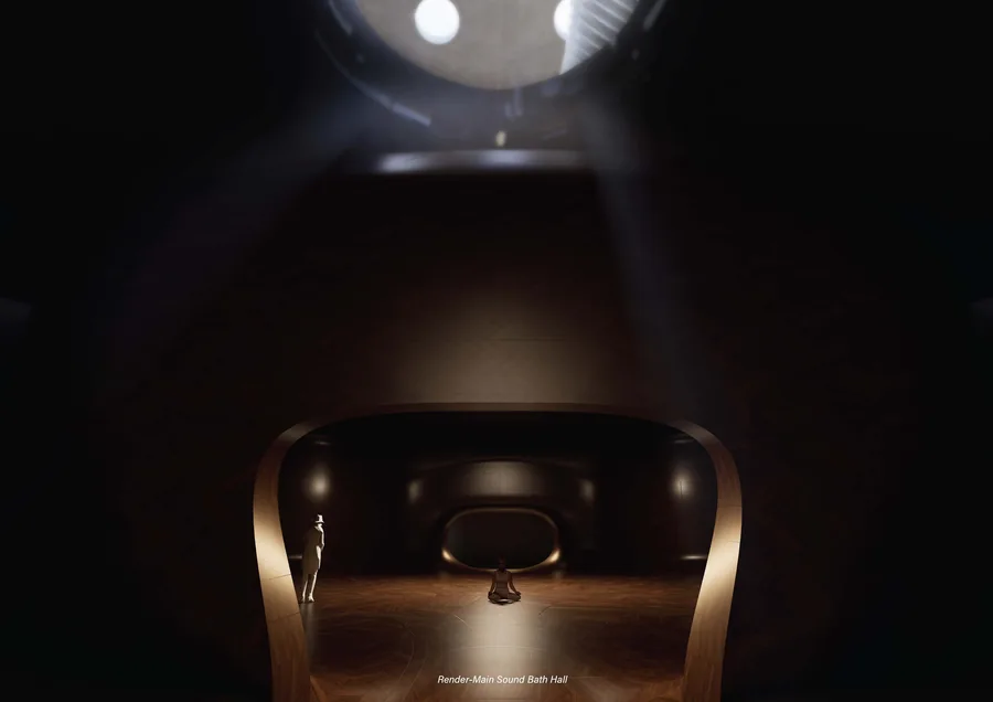 The "Resonance" Center by Yuxuan Sun